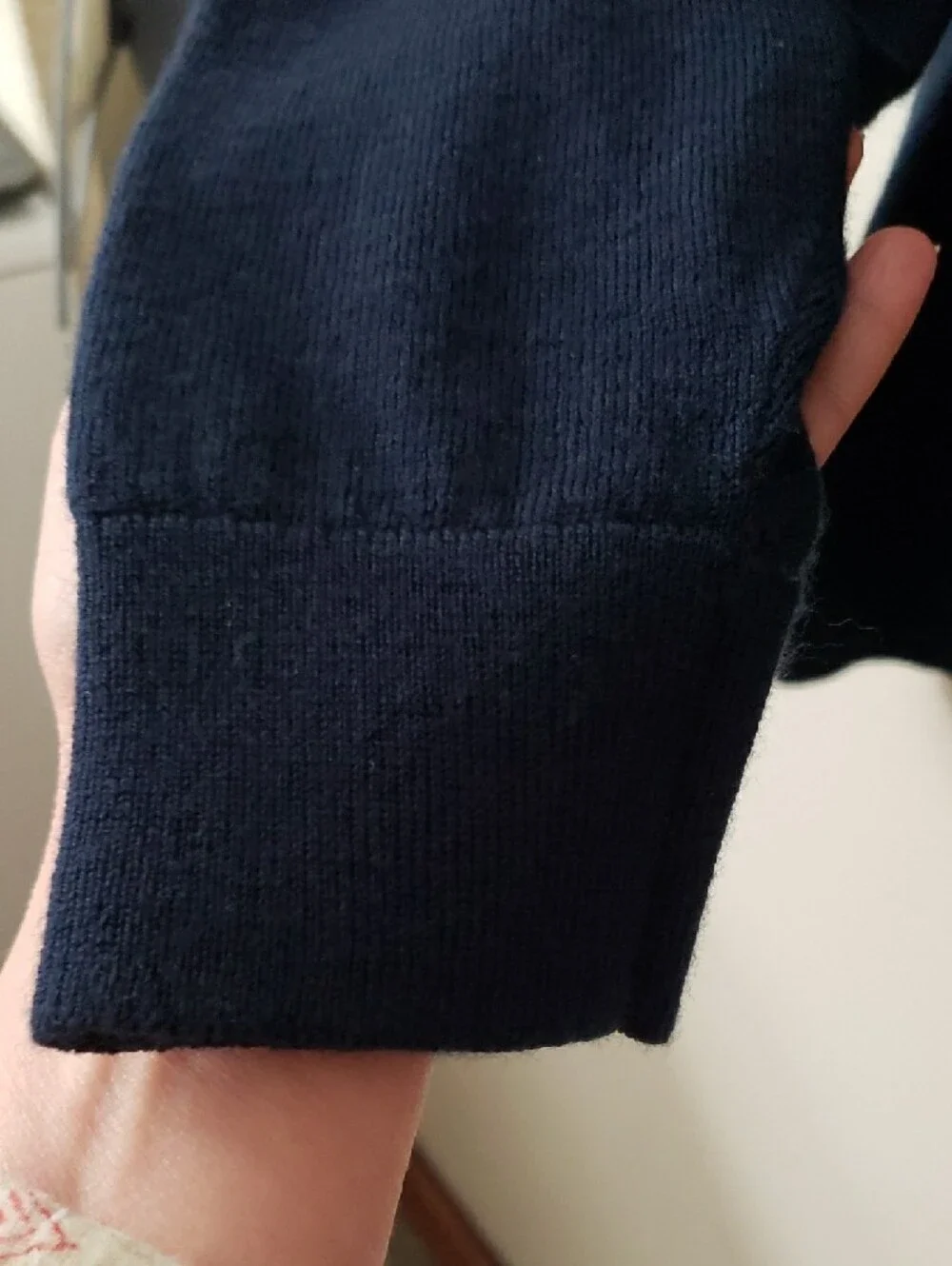 Banana Republic simple navy